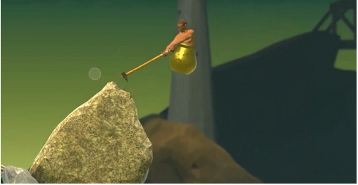 Getting Over It怎么变金罐getting Over It变金罐方法 历趣