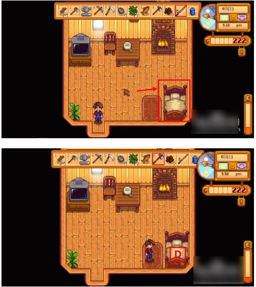 Stardew Valley怎么睡觉stardew Valley睡觉方法 历趣