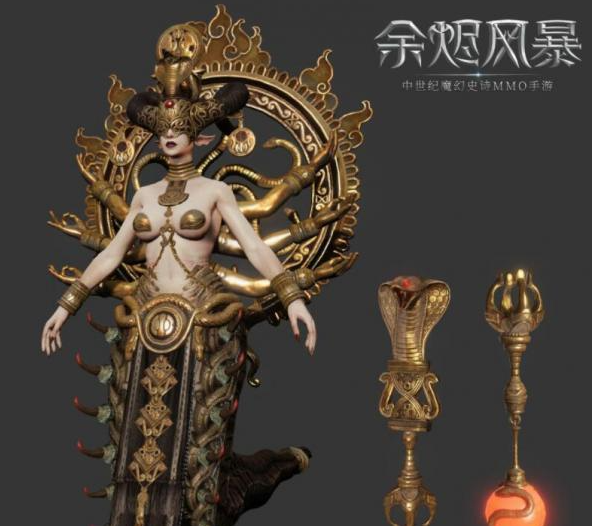 余烬风暴裸妆角色余烬风暴阿纳塔裸妆boss图片分享