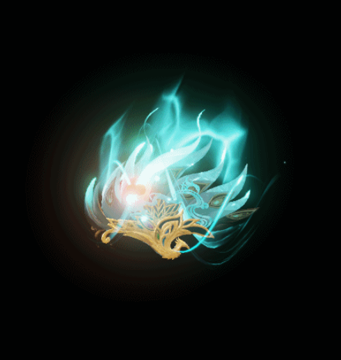 仅需催动体内五行火之力,便能幻化出炽热的青色火焰焚烬万物.