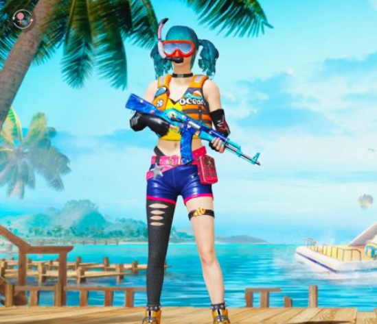 和平精英小丑鱼多少钱和平精英深海小丑鱼怎么得