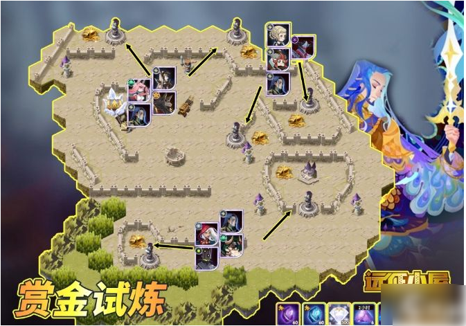 剑与远征试炼之地瑟恩剑与远征试炼之地瑟恩打法攻略