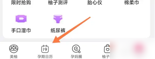 美柚如何设置孕期 美柚记录孕期日历教程