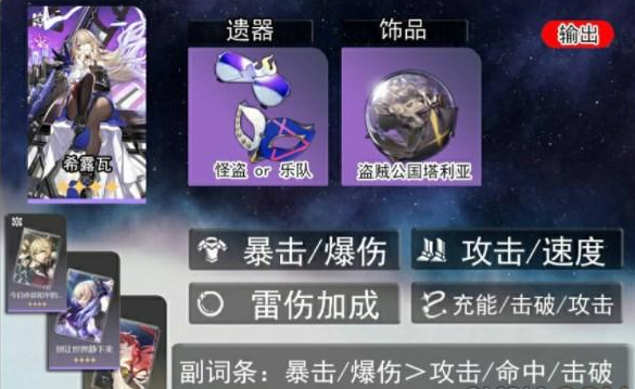 崩坏星穹铁道希露瓦值得培养吗 具体介绍