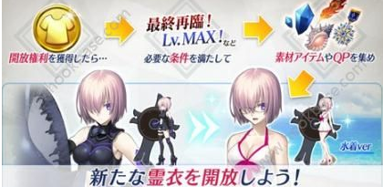 fatego怎么换从者衣服 命运冠位指定从者换装攻略