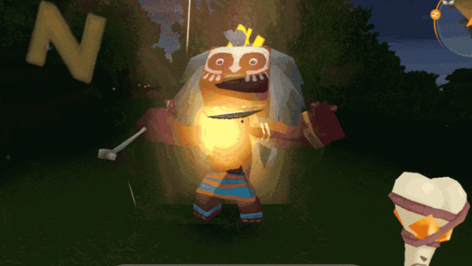 迷你世界野人成为伙伴方法 怎么获得野人伙伴