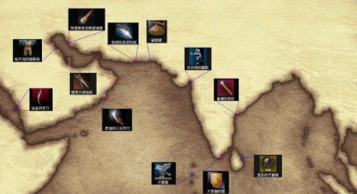 大航海时代4宝物攻略 大航海时代4如何找宝物