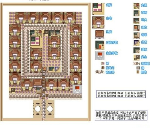龙之崛起高清布局图6种超给力布局分享