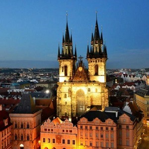 夜晚城堡唯美头像_微信头像