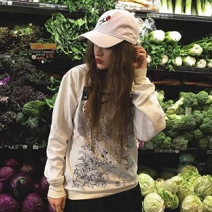 帅酷个性微信头像女