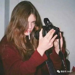 欧美女丫头微信头像12