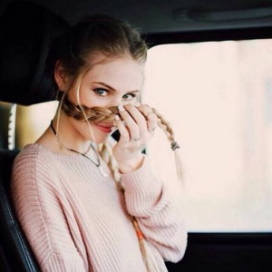 性感美丽的欧美女孩微信头像34