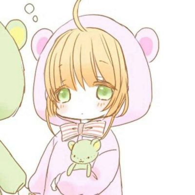 卡通可爱情侣微信头像 微信头像