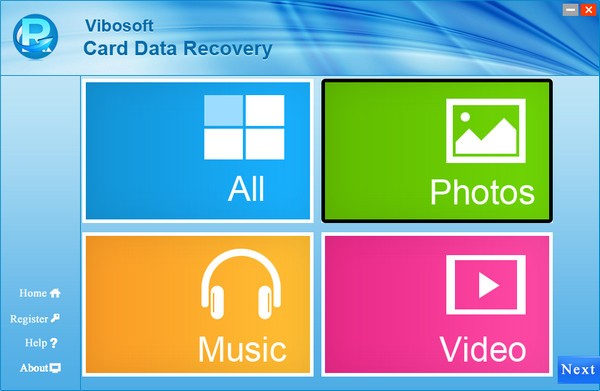 Vibosoft Card Data Recovery(数据恢复工具)