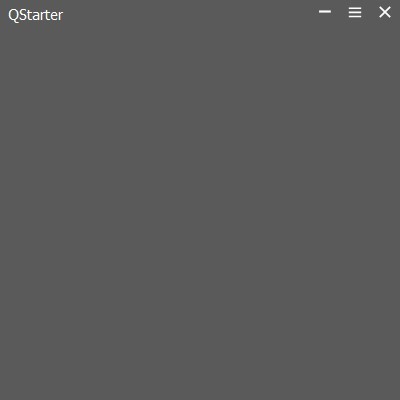 QStarter(快捷启动器)