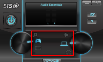srs audio essentials