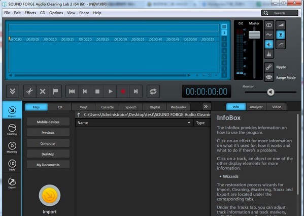 MAGIX SOUND FORGE Audio Cleaning Lab