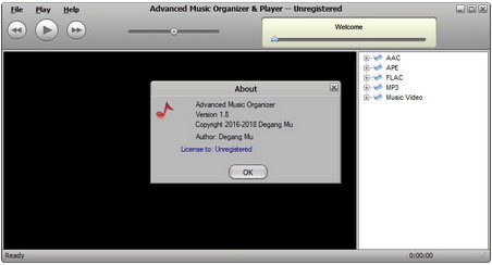 Advanced Music Organizer(音频管理软件)