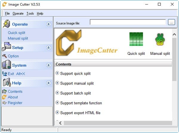Image Cutter(图像分割软件)