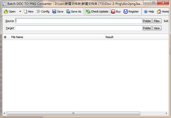 Batch DOC to PNG Converter(doc转png工具)