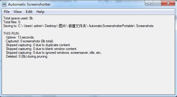 Automatic Screenshotter(屏幕自动截图软件)