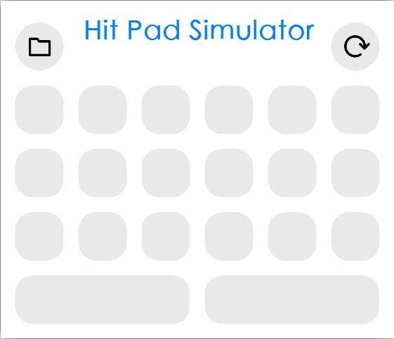 Hit Pad Simulator(打击垫模拟器)