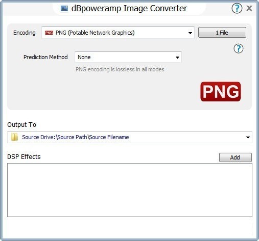 dBpoweramp Image Converter(图像转换软件)
