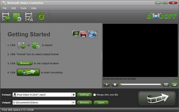 Brorsoft Video Converter(视频转换软件)