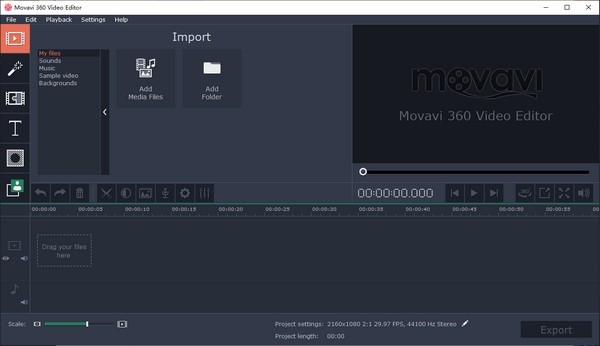 Movavi 360 Video Editor(视频编辑软件)