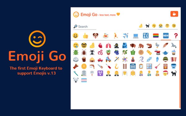 Emoji Go Chrome插件