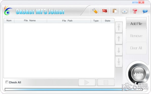 Okoker MP3 Joiner(mp3合并软件)