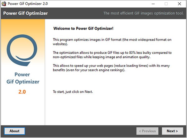 Power GIF Optimizer(GIF图片优化工具)