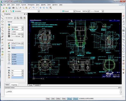DraftSight(免费CAD软件)
