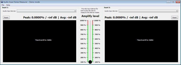 Audio Input Noise Measurer(噪声检测工具)