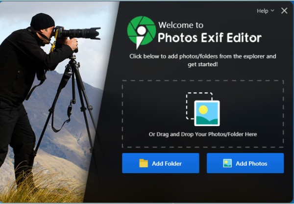 photos exif editor(照片exif查看编辑工具)