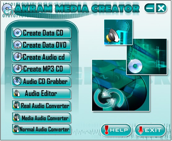 Akram Media Creator(媒体制作软件)