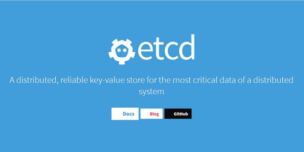 etcd(分布式存储系统)