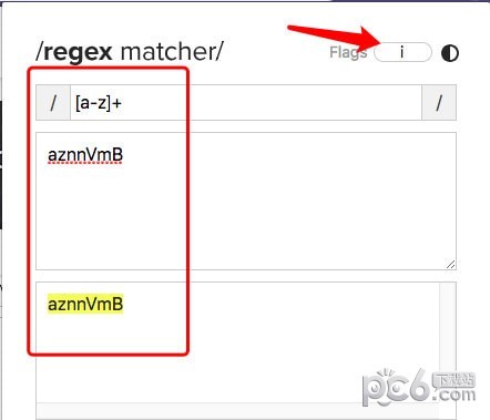 Regex Matcher(正则表达式测试插件)