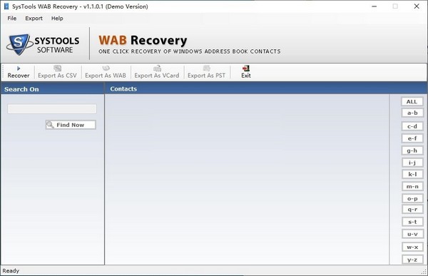 SysTools WAB Recovery(联系人数据恢复软件)