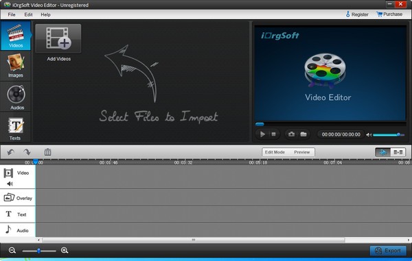 iOrgSoft Video Editor(视频剪辑器)