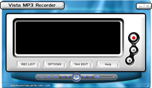 Vista MP3 Recorder(录音工具)