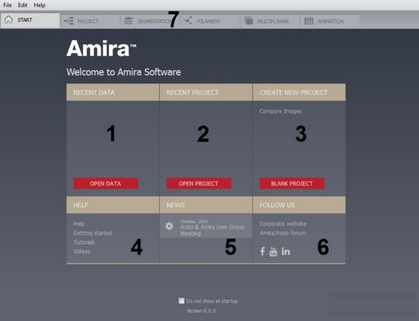 FEI Amira(三维分析软件)