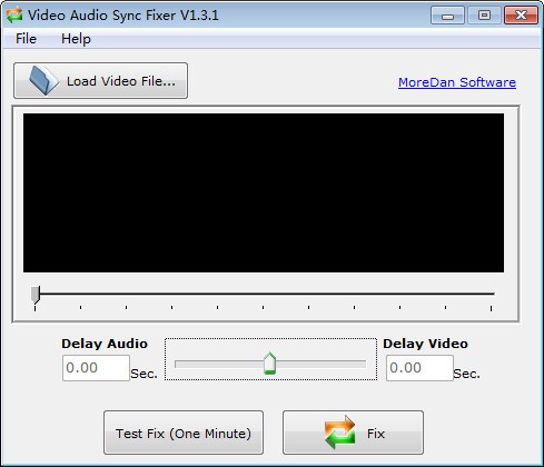 Video Audio Sync Fixer(音频同步修复软件)