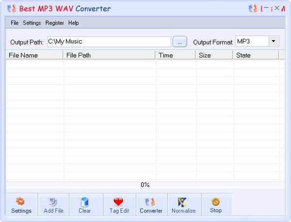 Best MP3 WAV Converter(音频转换工具)