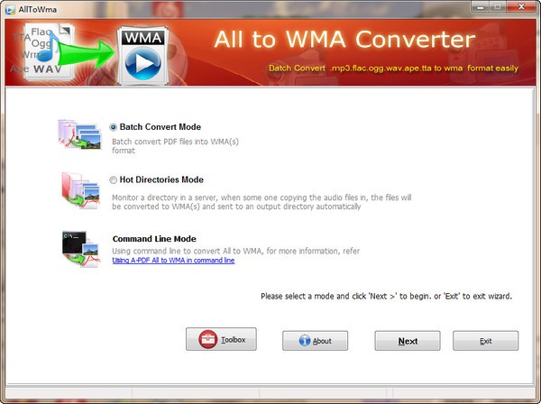 Boxoft All to WMA Converter(WMA格式转换器)