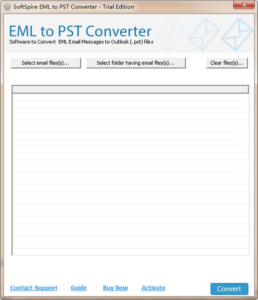 SoftSpire EML to PST Converter(EML到PST转换器)