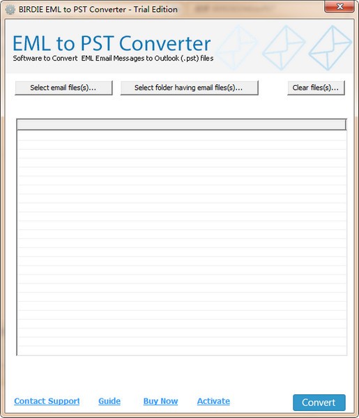 BIRDIE EML to PST Converter(EML转PST转换器)
