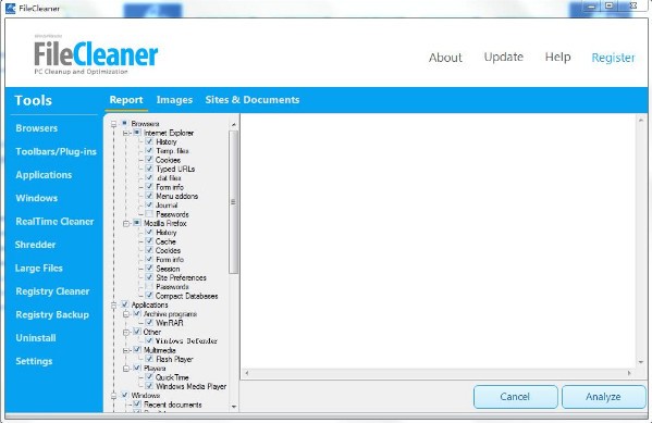 FileCleaner(文件清理工具)