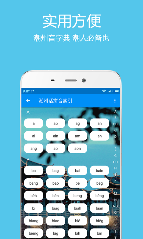 潮州音字典app截图3