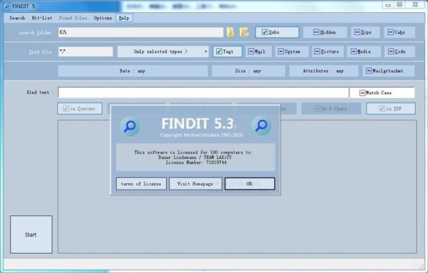 FINDIT(文件搜索管理软件)